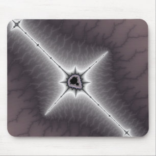 Crucifix - Fractal Mousepad