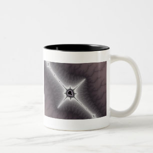 Crucifix - Fractal Mug