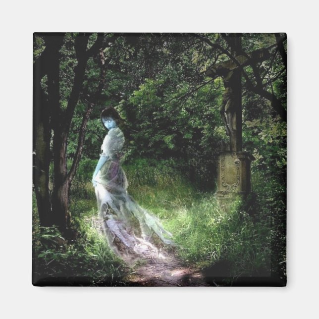 Crucifix Magnet (Front)