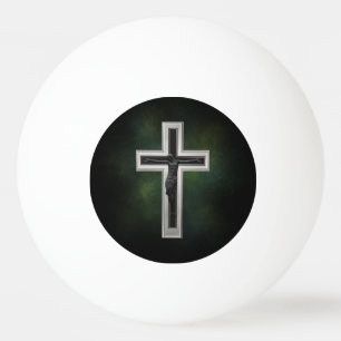 Crucifix Ping Pong Ball