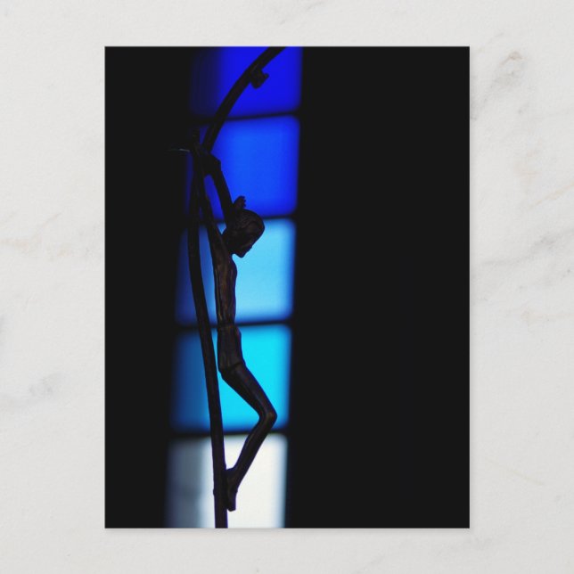 Crucifix Postcard (Front)