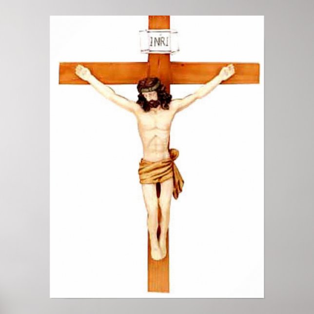 CRUCIFIX POSTER (Front)