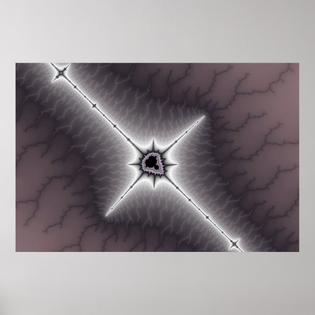 Crucifix - Poster Fractal (Devant)