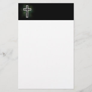 Crucifix Stationery