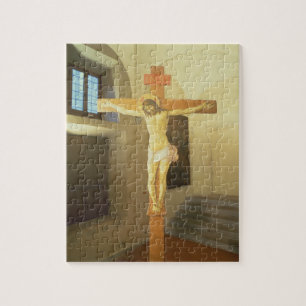 Crucifix (tempera on wood) jigsaw puzzle