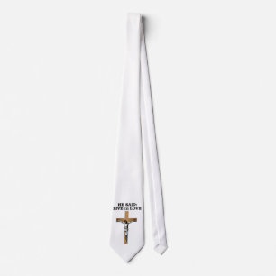 Crucifix Tie