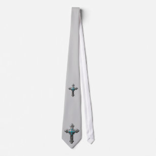 Crucifix Tie