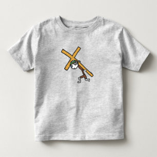 Crucifix Toddler T-shirt