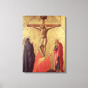 Crucifixion, 1426 canvas print