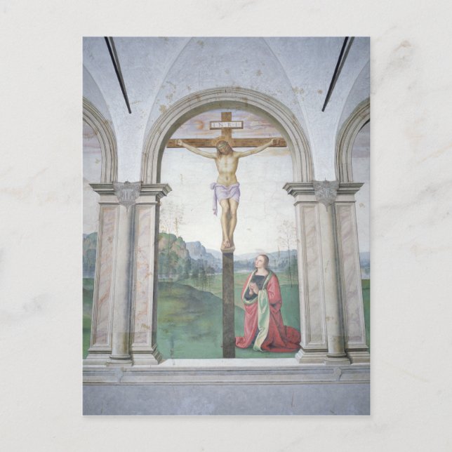 Crucifixion, 1493-6 postcard (Front)