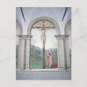Crucifixion, 1493-6 postcard