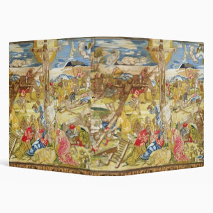 Crucifixion, 1609 (embroidery) binder
