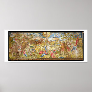 Crucifixion, 1609 (embroidery) poster
