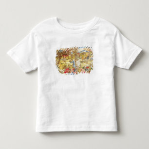 Crucifixion, 1609 (embroidery) toddler t-shirt