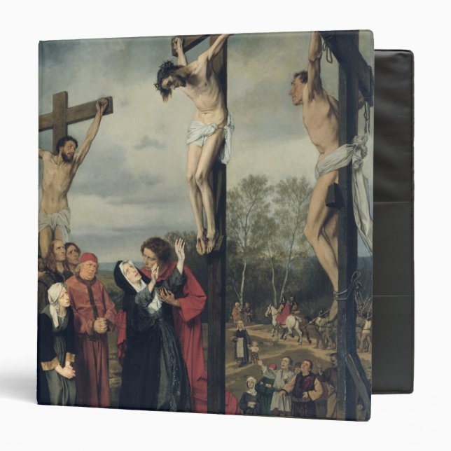 Crucifixion, 1873 binder (Front/Inside)