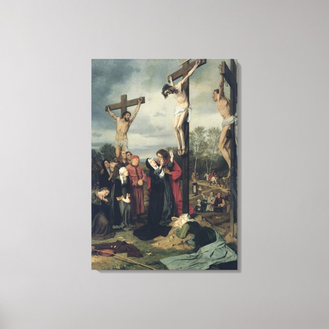 Crucifixion, 1873 canvas print (Front)
