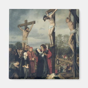 Crucifixion, 1873 magnet