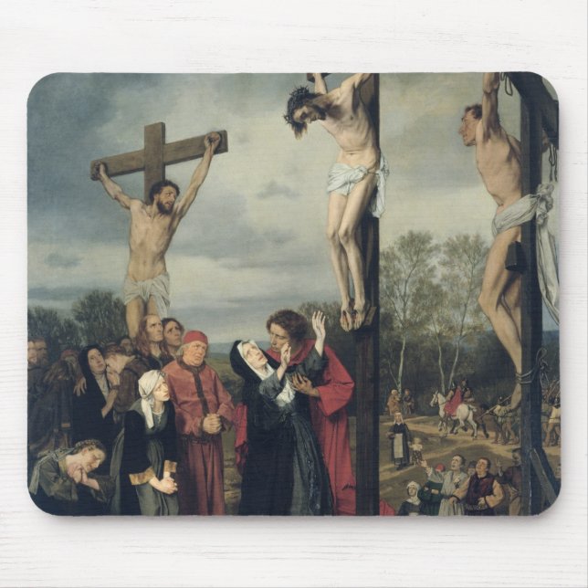 Crucifixion, 1873 mouse pad (Front)