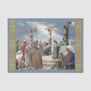 Crucifixion by Carl Bloch Tissue Paper