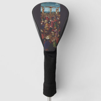 Crucifixion By Jan Van Eyck Golf Head Cover