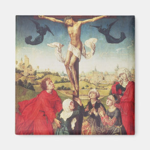 Crucifixion, c.1510 (oil on panel) magnet