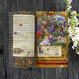 Crucifixion Calvary Way of the Cross Lent Easter Notebook