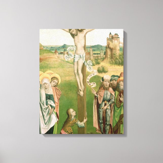 Crucifixion Canvas Print (Front)