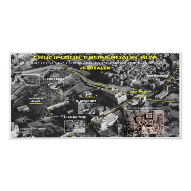 Crucifixion Crossroads Poster (Front)