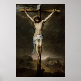 Crucifixion de Jésus Poster