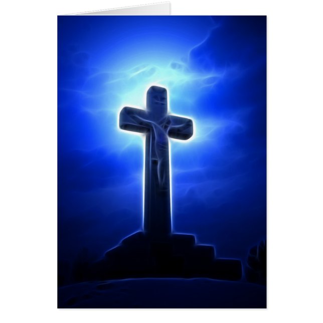 Crucifixion dramatique de Jésus (Devant)