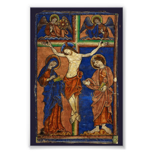 Crucifixion du Christ Impression photo