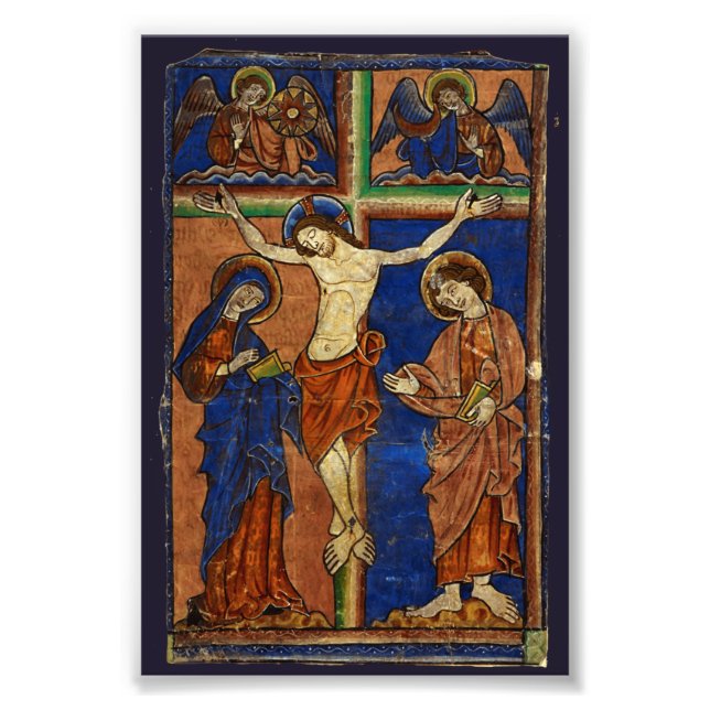 Crucifixion du Christ | Impression photo (Devant)