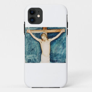 Crucifixion from the Altarpiece in the Church iPhone 11 Case
