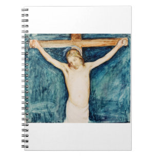 Crucifixion from the Altarpiece in the Church Notebook