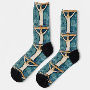 Crucifixion from the Altarpiece in the Church Socks