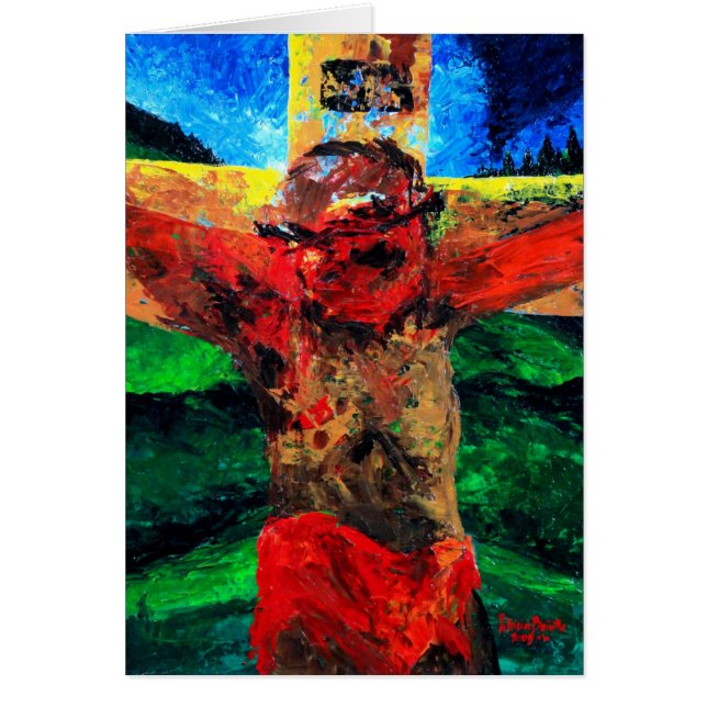 Crucifixion- it is finished 2009 (Front)