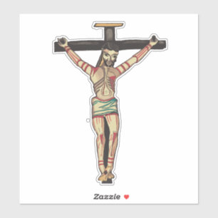  Crucifixion Jesus Christ Cross Watercolor art   