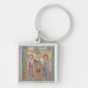 Crucifixion Keychain