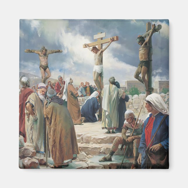Crucifixion  magnet (Front)