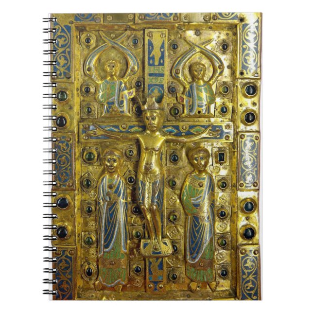 Crucifixion of Christ, Limoges, 13th century Notebook (Front)