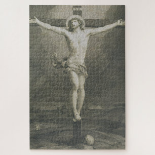 Crucifixion of Jesus Christ Jigsaw Puzzle