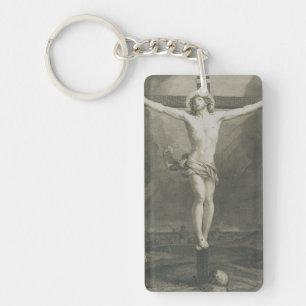 Crucifixion of Jesus Christ Keychain