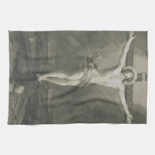 Crucifixion of Jesus Christ Kitchen Towel