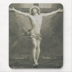 Crucifixion of Jesus Christ Mouse Pad
