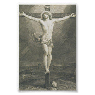 Crucifixion of Jesus Christ Photo Print