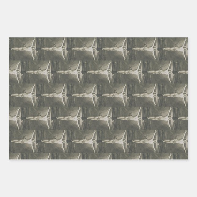 Crucifixion of Jesus Christ Wrapping Paper Sheet (Front)