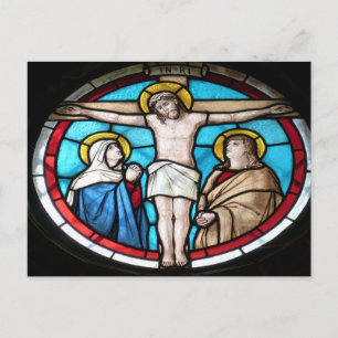 Crucifixion of Jesus Postcard