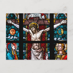 Crucifixion of Jesus Postcard