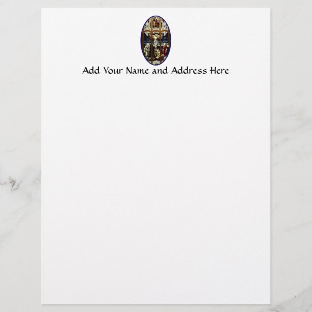 Church Of God Letterhead | Zazzle CA