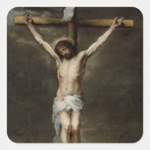 Crucifixion of Jesus Stickers